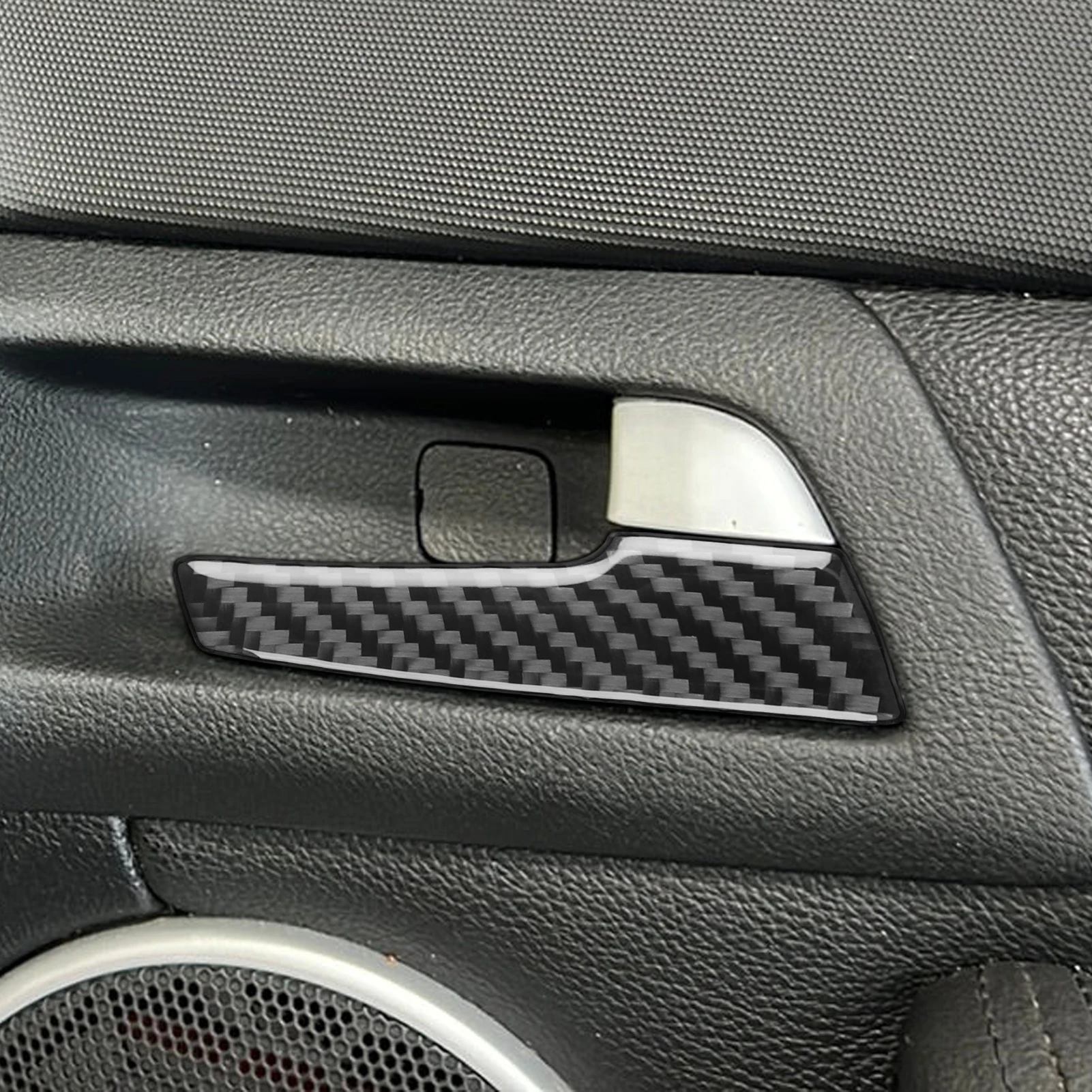 For Pontiac G8 08—09 For Holden Commodore 06—12 Carbon Fiber Car Accessories Inner Door Handle Puller Panel Cover Trim Sticker