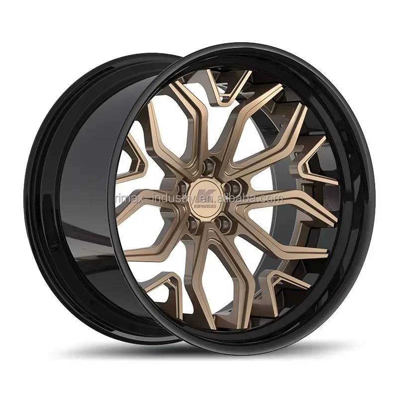 

17 19 20 21 22 Inch Rims 2 Piece 5 Hole 5x112 5x120 Forged Car Alloy Wheels for B-M-