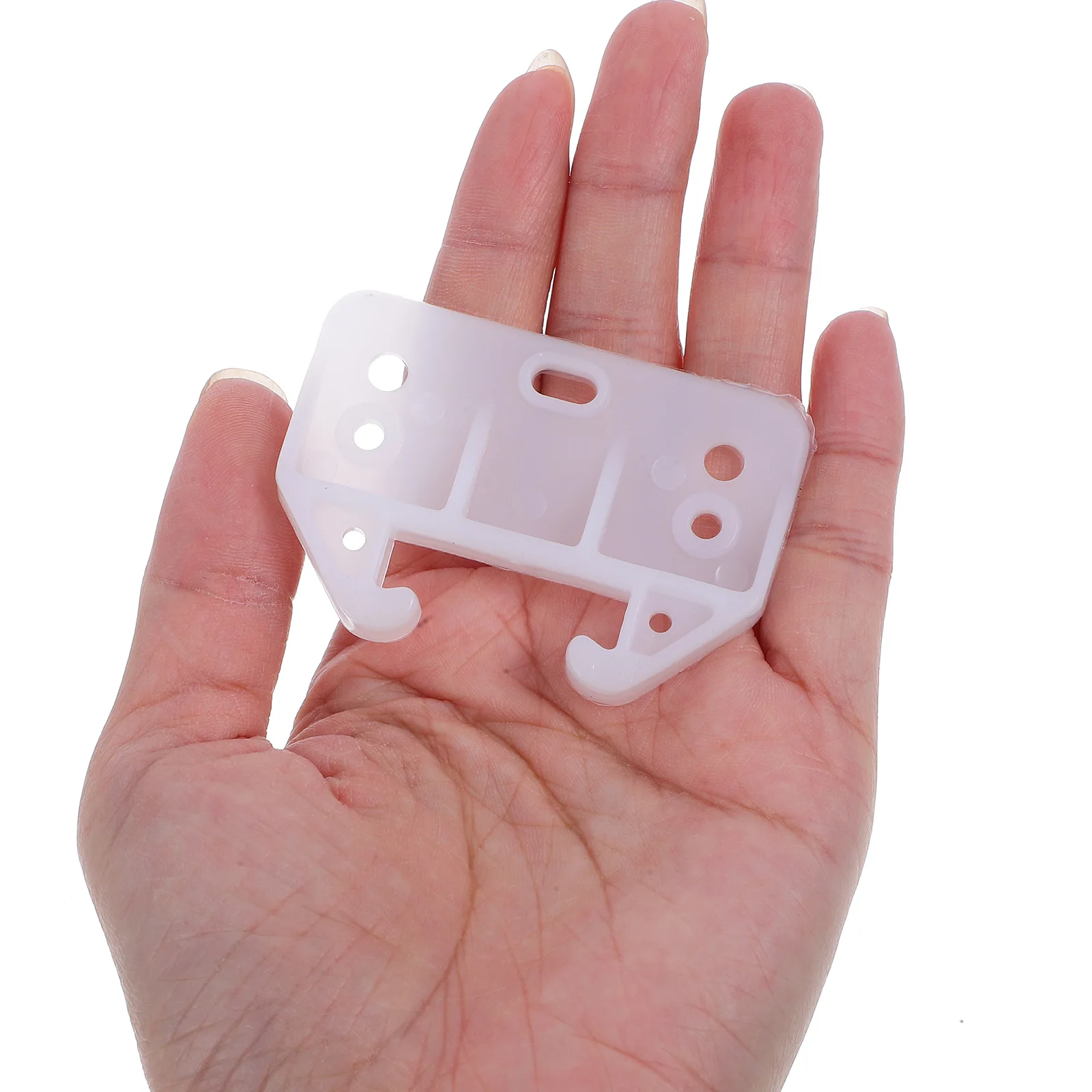 

Drawer Rail Bracket Brackets Parts Bottom Mount Slide Cabinet Screws Fastener Replacement Furniture Glides Plastic