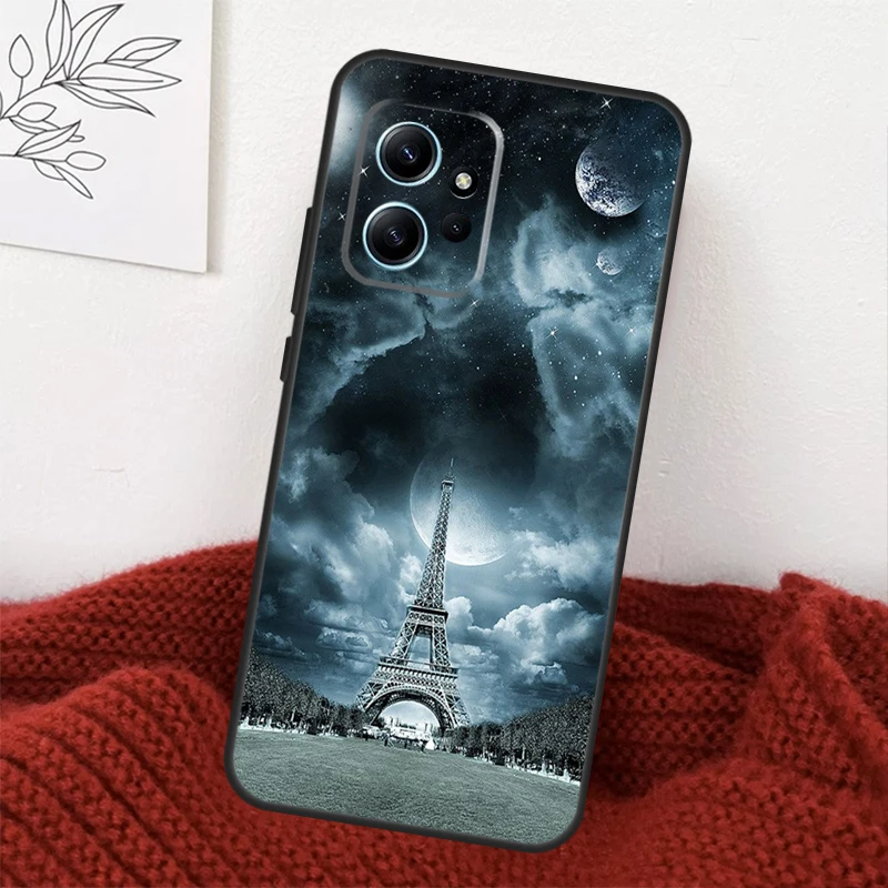 Pyramids Taj Mahal Dubai Case For Xiaomi Redmi Note 12 11 10 9 8 Pro 10S 11S 12S Cover For Redmi 12 12C 10A 9C 10C