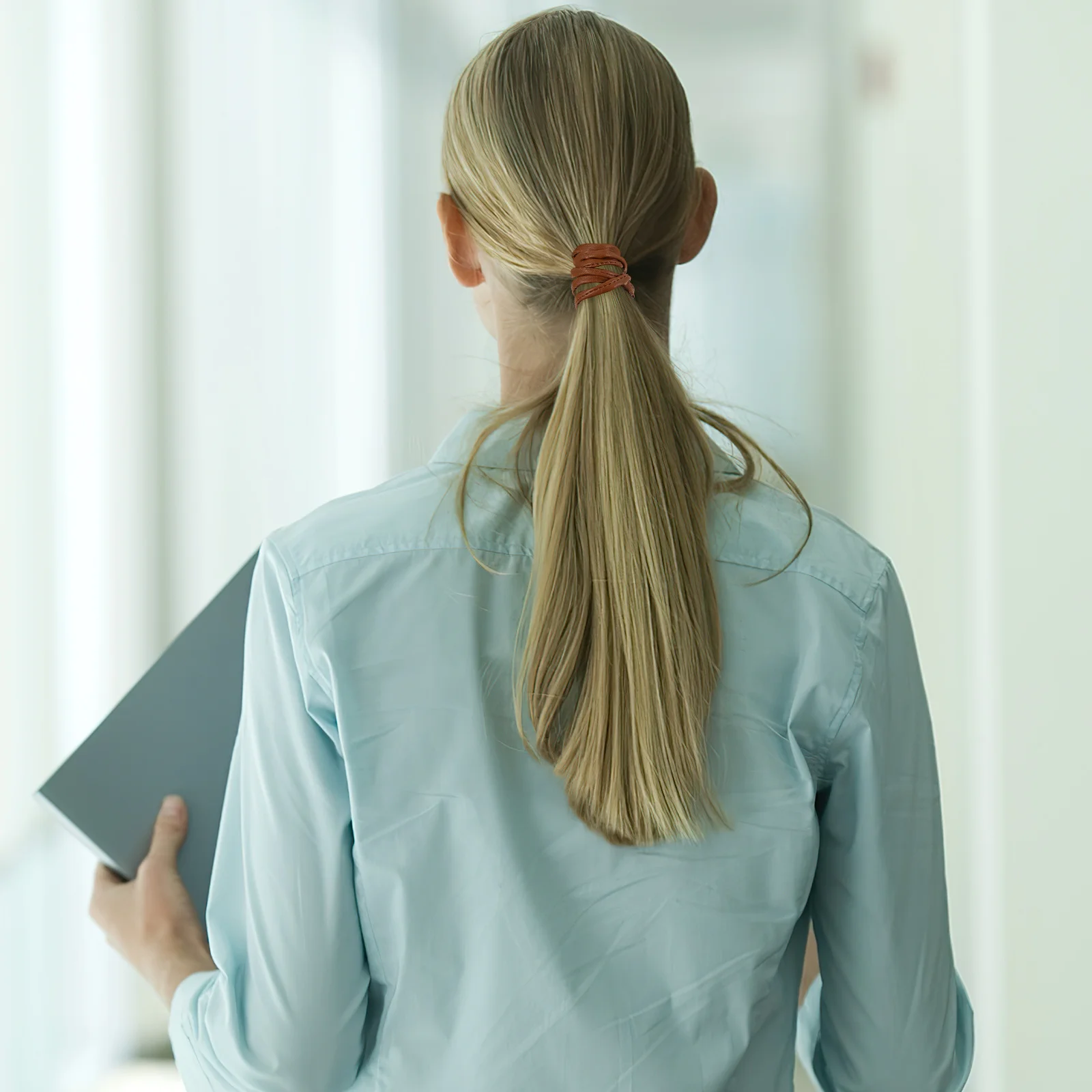 

Ties Elastic Bands Women Thick Hair Elastic Bands Holders Ponytail Braiding Tools Soft Hair Accessories