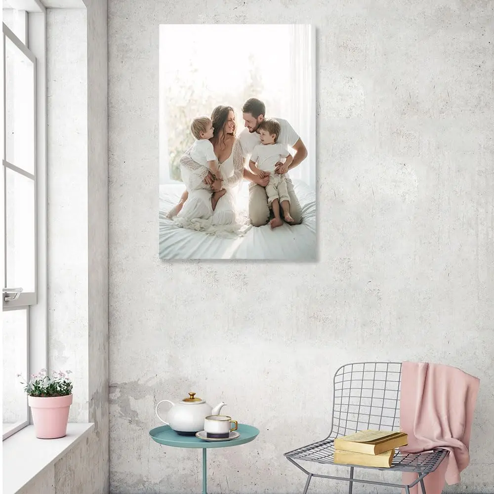 Custom Canvas Prints With Your Photos Personalized Canvas Wall Art Custom Posters Photos Prints Decor for Home Living room