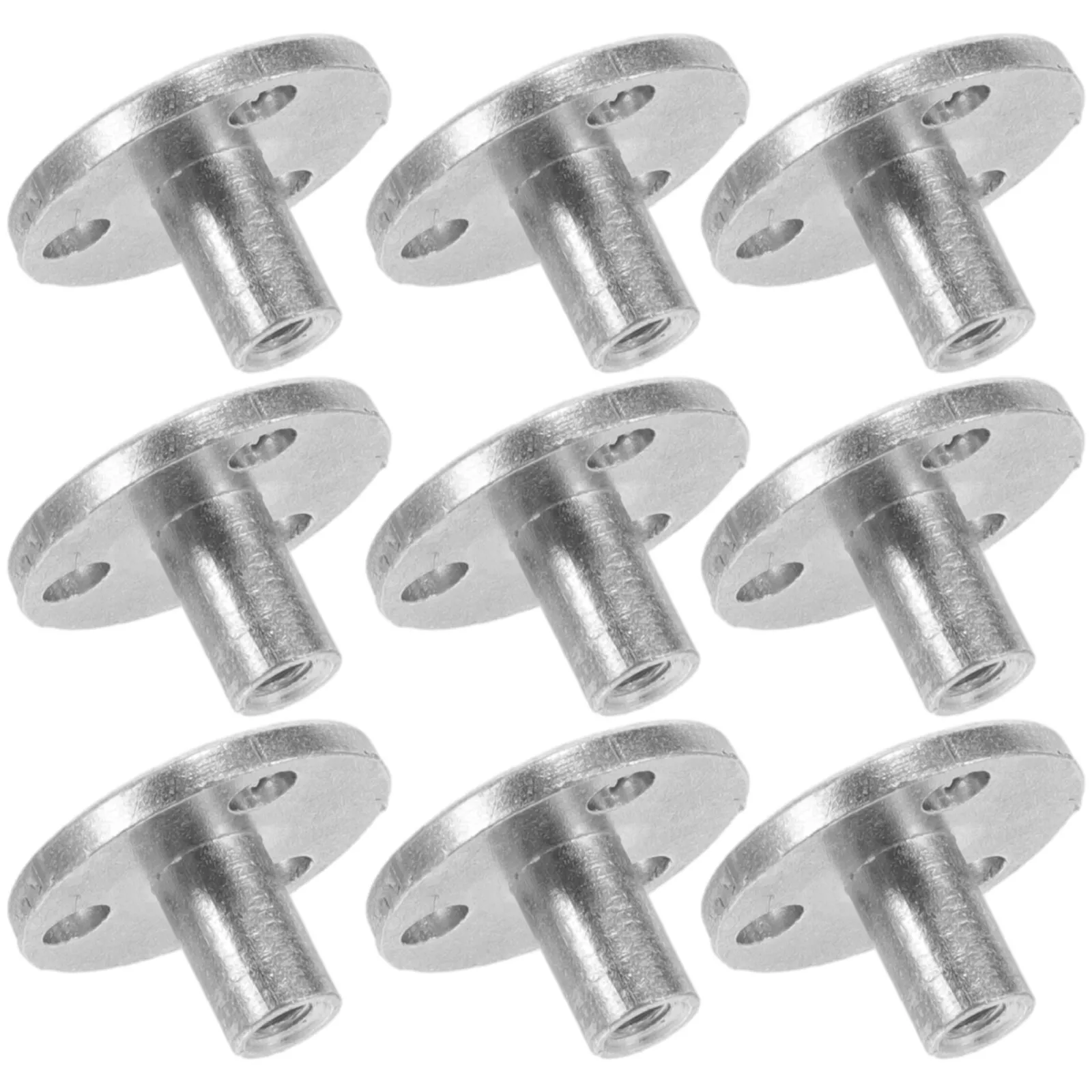 10Pcs Musical Box Mechanism Base Sturdy Metal Winder Parts for DIY Music Box Assembly Repair Soothing Melody Creation Supplies