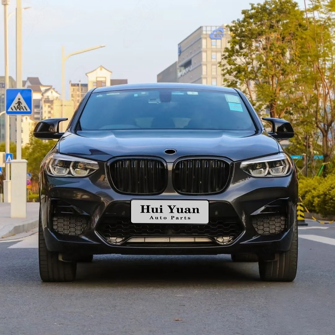 F98 X4M M-Power Competition Body Kit Modification Parts Facelift for X4-Series G02 2019 2020 2021 Upgrade Conversion Kits