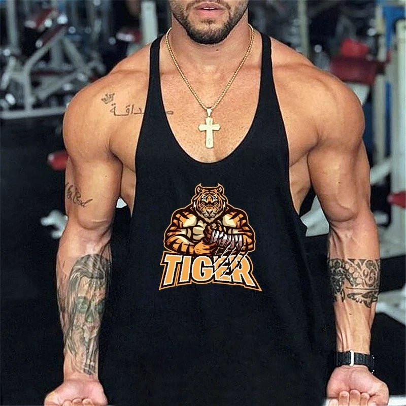 Men's Sweat-Less Stringer Gym Vest, Fitness Workout Tank, Quick-Dry Sleeveless for Consistent Intense Muscle Sessions
