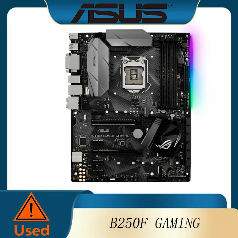 Rog Strix B250F Gam… - image