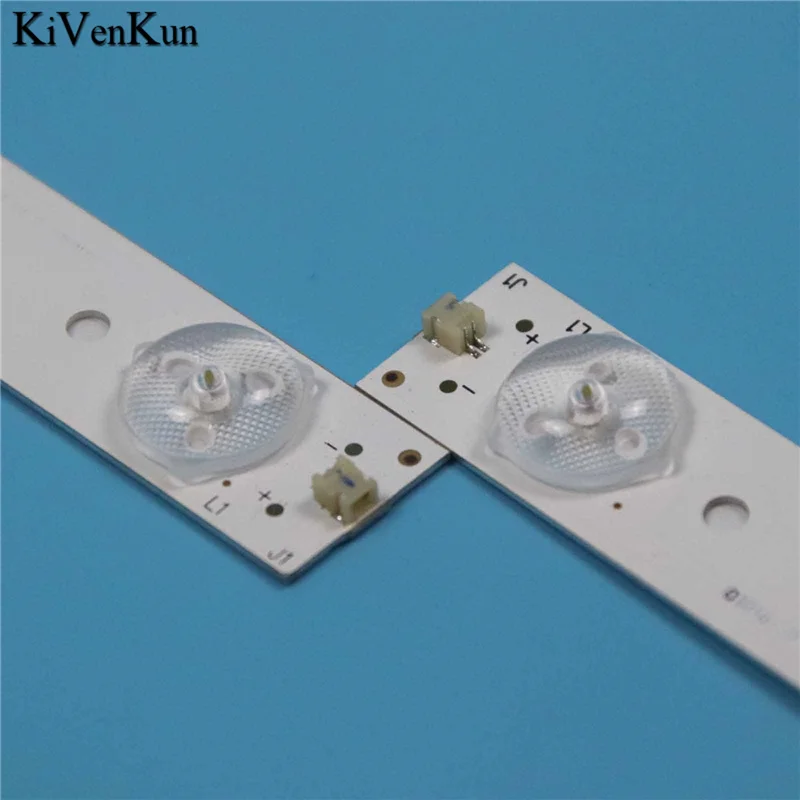 شرائط الإضاءة الخلفية LED لقضبان SKYTECH ST-3240 IC-B-CNT32D332 مساطر لـ TELEFUNKEN TF-LED32S6 JF P/N:01.JL.D3281235-06ES