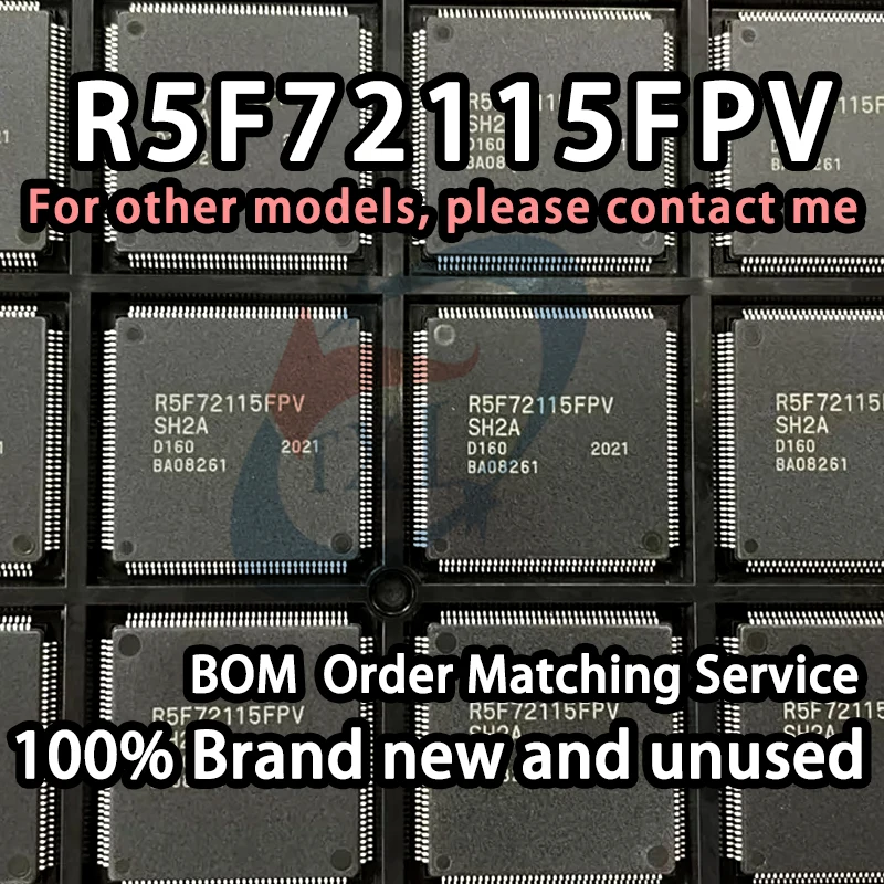 【100-brand-new】r5f72115fpv-r5f72114-72145-72146-72147-72165-72167fau-fpu-fpv-microcontroller-chip