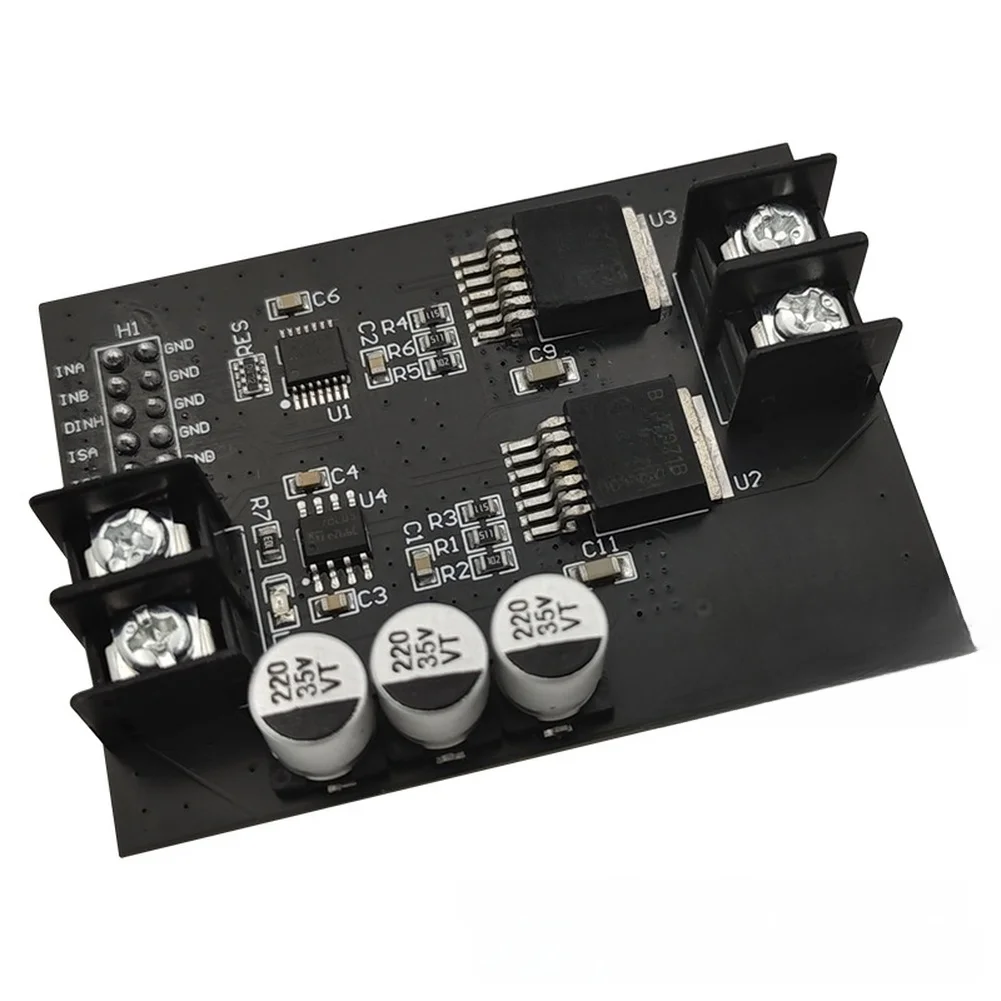 Smart Car Drive Board BTN7971B Motor Driver For DIY Electronics Stable Power Delivery Space Saving Installation