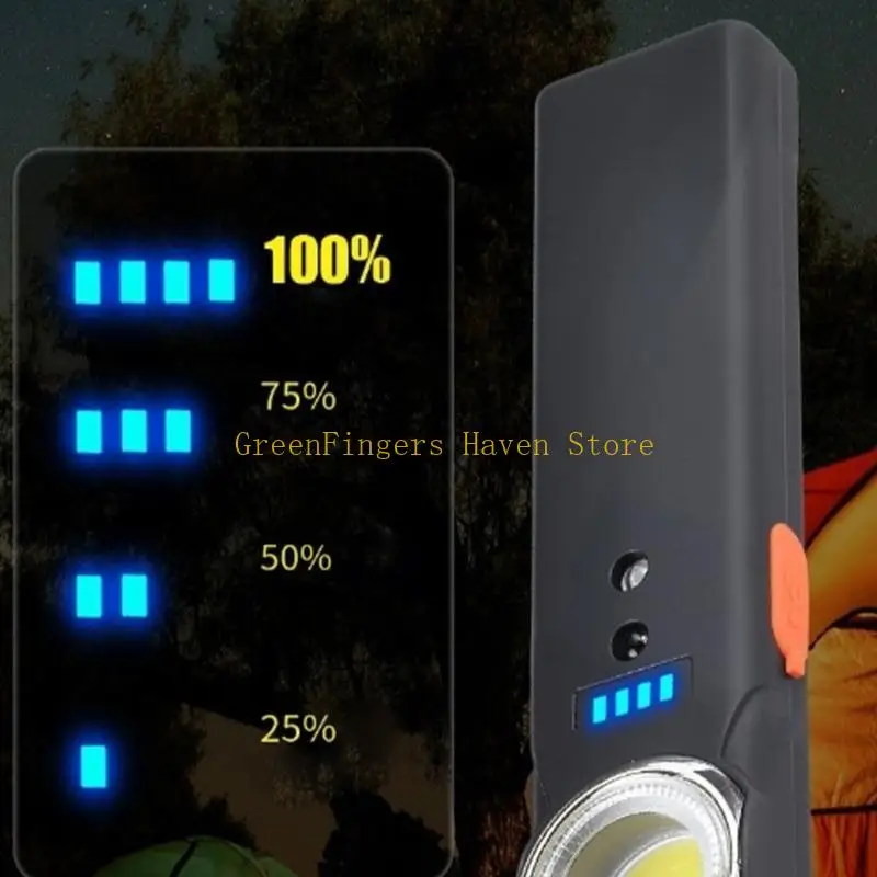 F68d Outdoor Emergency Light Light Clip Lamp Lamp USB