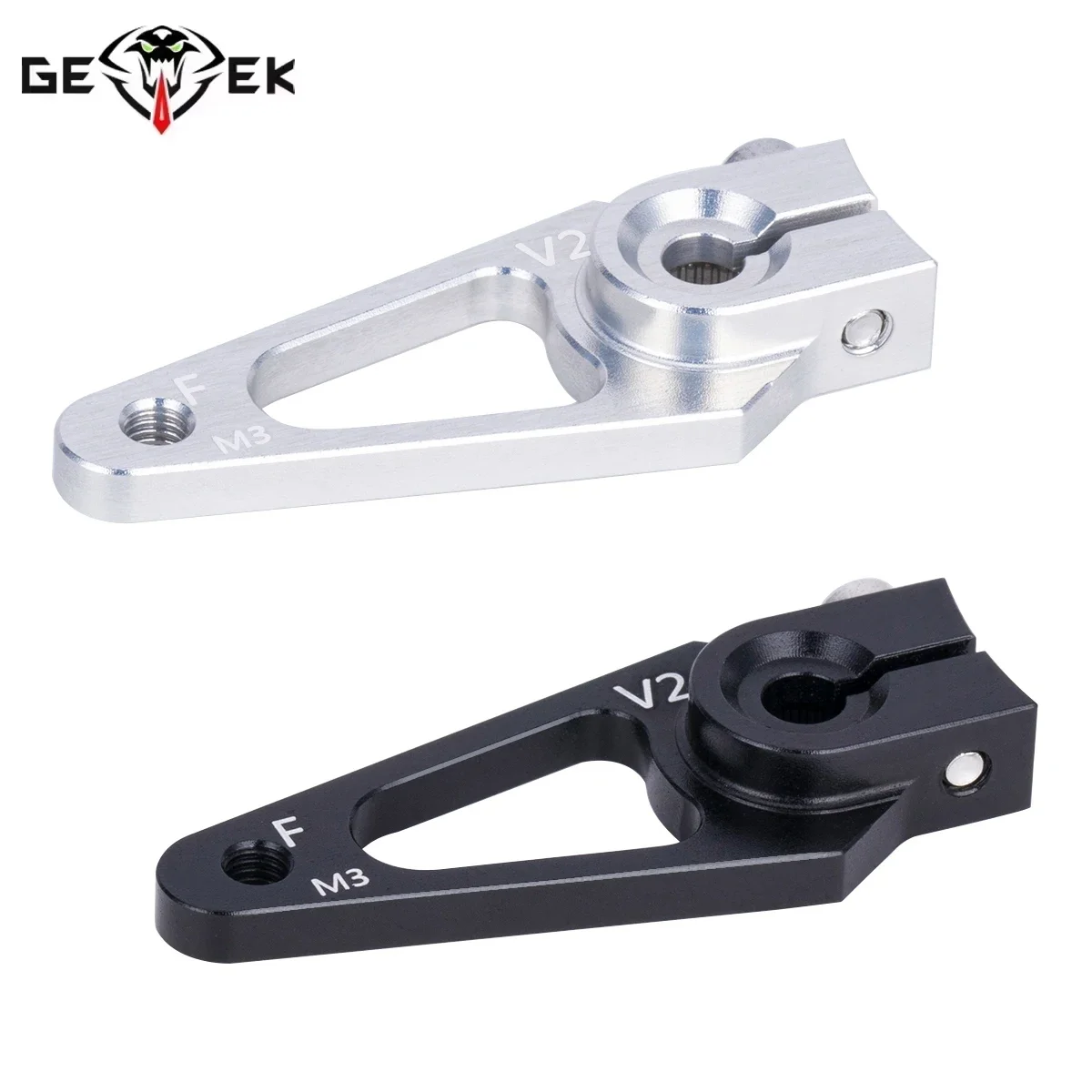 39mm M3 7075 Aluminum 25T Servo Horn Arm With Screws For Futaba New Hitec Servo 1/10 RC Car SCX10 Trx4 RC Airplane Parts