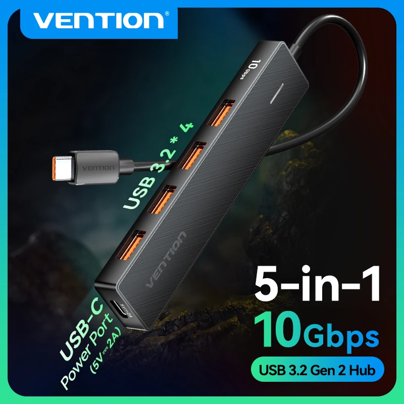 Vention Usb Hub 4 P… - image