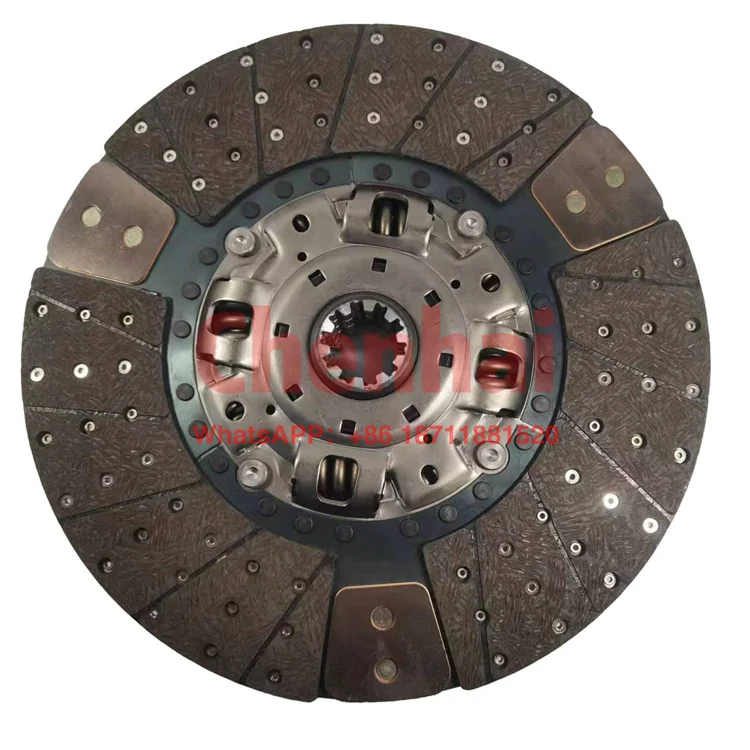 6WF1 6WG1 Clutch disc for CXZ CYZ CYH GXZ TRUCK 1-31240-865-1 1-31240865-1 430MM*10T clutch disc for Isuzu