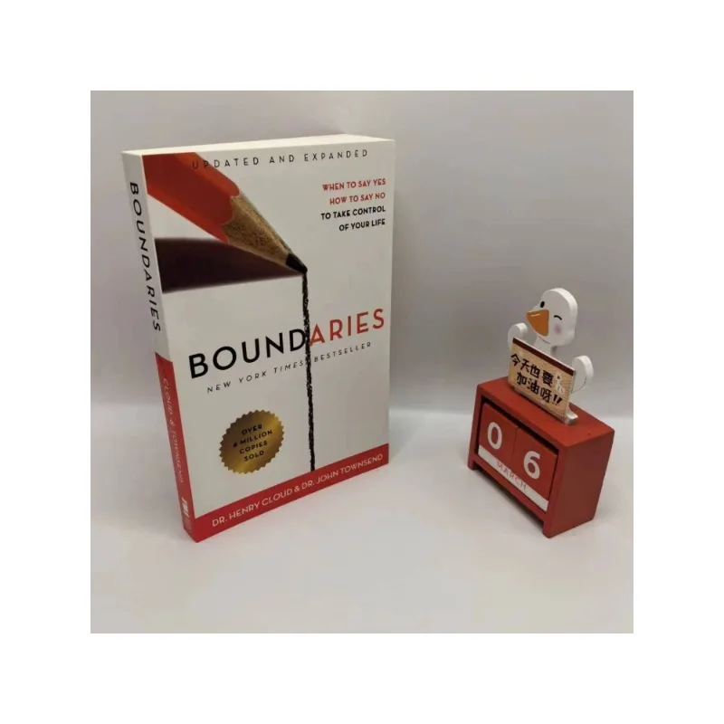 1 冊 バウンダリーズ by ヘンリー・クラウド博士 & ジョン・タウンゼント博士 クリスチャン・デート＆リレーションシップ 英語書籍 ペーパーバック