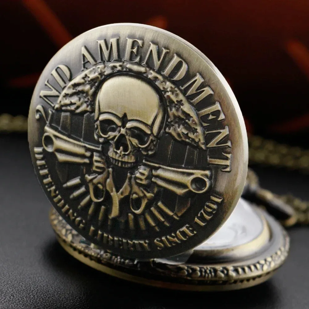 ساعة جيب كوارتز Steampunk قلادة ساعة معدنية من الفولاذ المقاوم للصدأ مع سلسلة قصيرة هدية Reloj Hombre