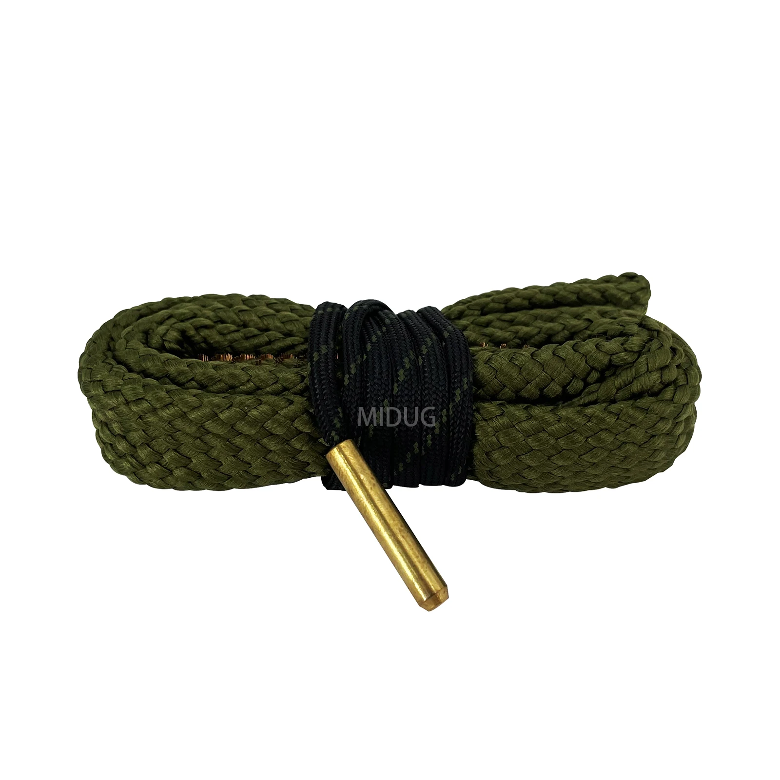 MIDUG 9mm Gun Cleaning Kit for .38 Cal .357 Cal .380 Cal & 9mm Bore Cleaner Gun Snake for Hunting Shotgun Rifle Pistol