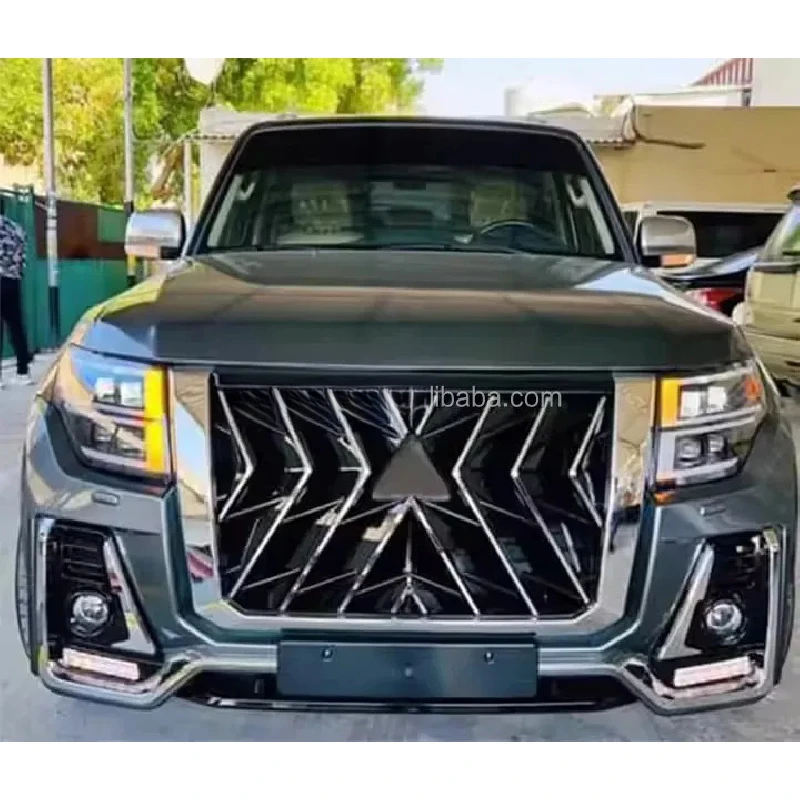 Hochwertiges umgebendes Stoßstangen-Set Pajero V97 V93 2012–2019, Auto-Außenmodifikationszubehör, passend für Sonderangebote