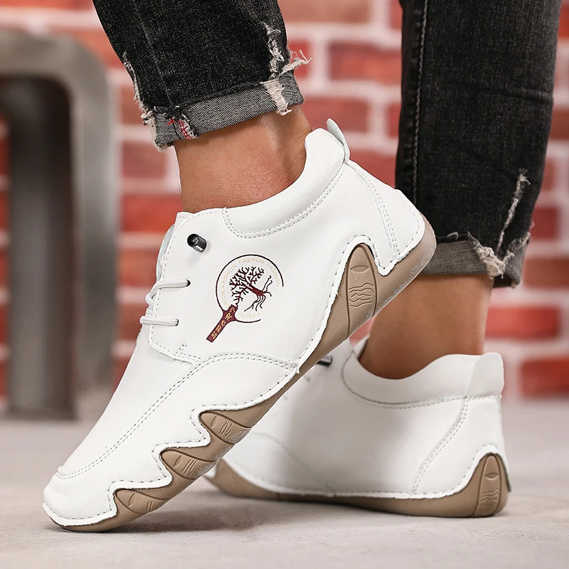 

Elegant Men's Shoes Luxury Brand Casual Sports Shoes Classic Men's Loafers Flat Shoes Comfortable And Fashionable Casual Shoes