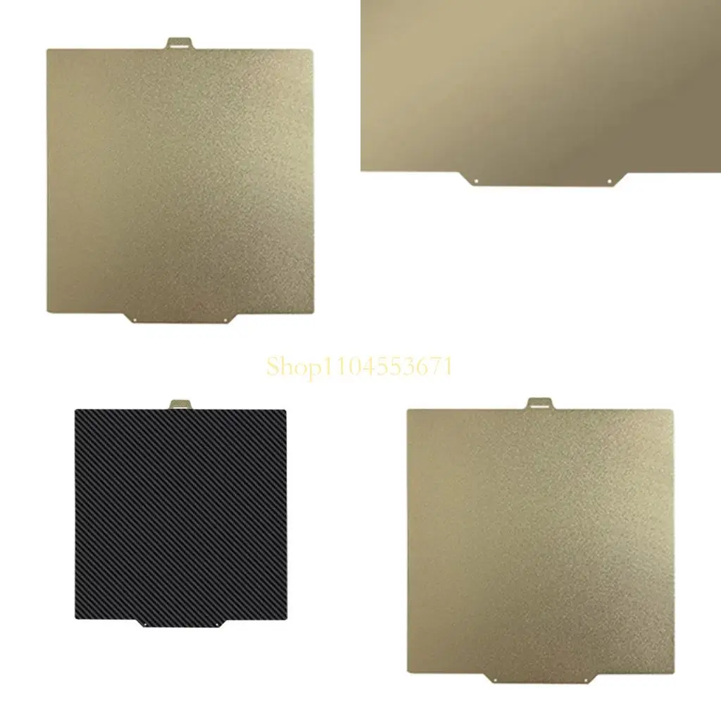 Best Seller Reusable 3D Printer Bed Plate With Double Sided PEI Coating For Q2 Printing Platform Anti Warping 280X280mm