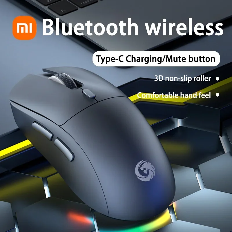 

Модель Xiaomi MIJIA 2, беспроводная игровая мышь, гипсоскоростная, 1600 точек на дюйм, 2,4 ГГц, сверхлегкая геймерская мышь, перезаряжаемая, яркий задний фонарь, новинка