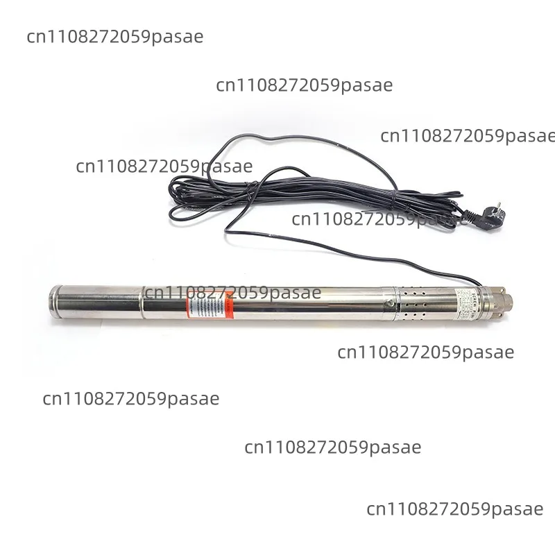 220v 550W  submersible well pump with 304 stainless steel  body submersible deep well  1000L/h 2 inch water pump