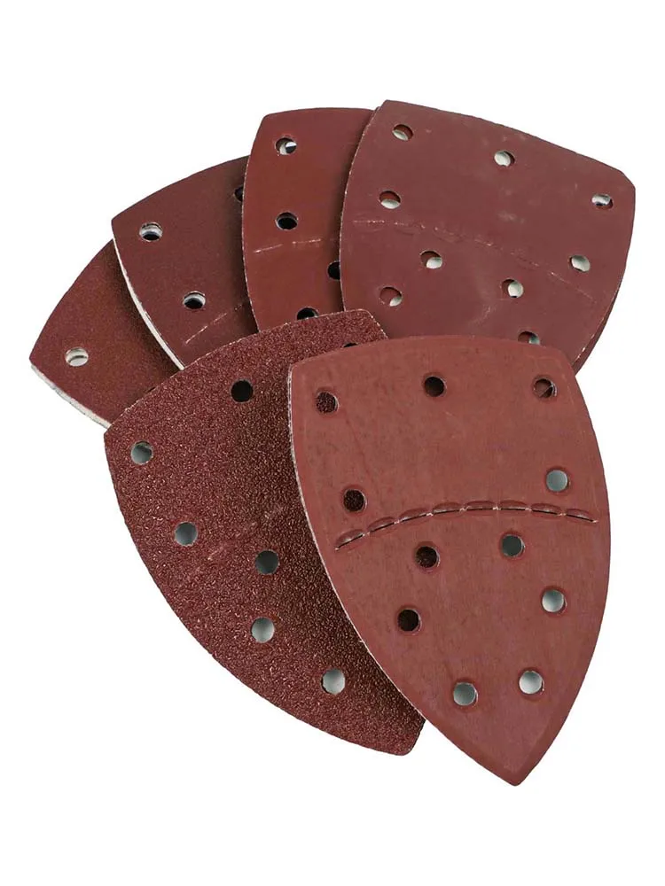 20 Abrasive Sanding Sheets for Bosch PSM 100A Sander Includes Multiple Grits from #60 to #1000 for Sanding Applications view 4