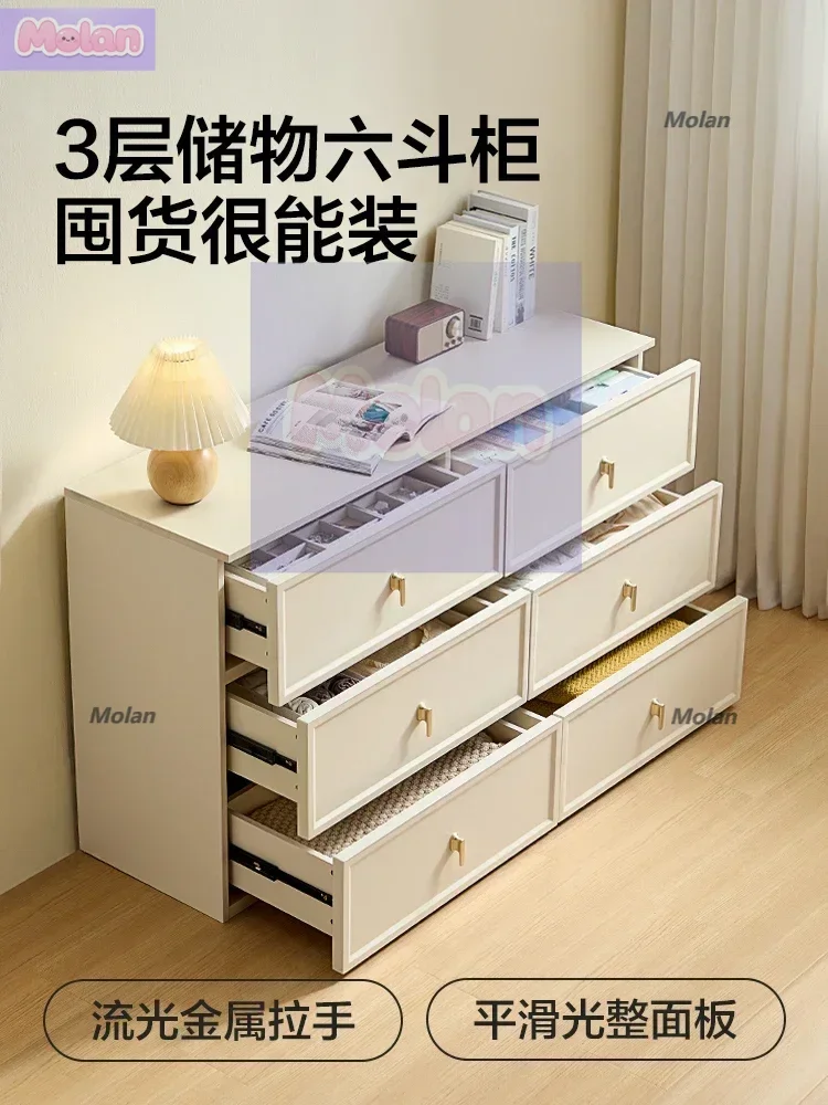 

Cafani 2024 New Bedroom Makeup Table, Dressing Bucket Cabinet, Storage Cabinet, Integrated , Book , Lin's Wood