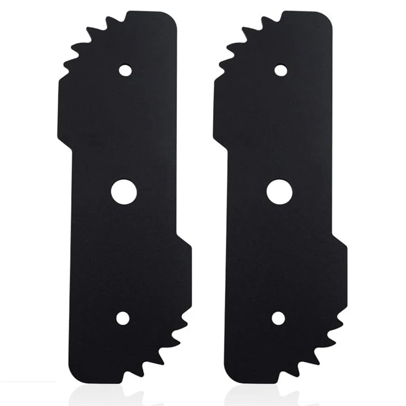 

B03C-2Pc 243801-02 Edger Blade,Compatible For Black & Decker LE750 & EH1000 EB-007AL Lawn Edger Blade -Replacement 243801-00