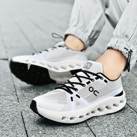 Men Running Shoes Training Casual Trainer Fashion Mesh Sneakers Comfortable Walking Athletic Breathable Outdoor Race Cushioning