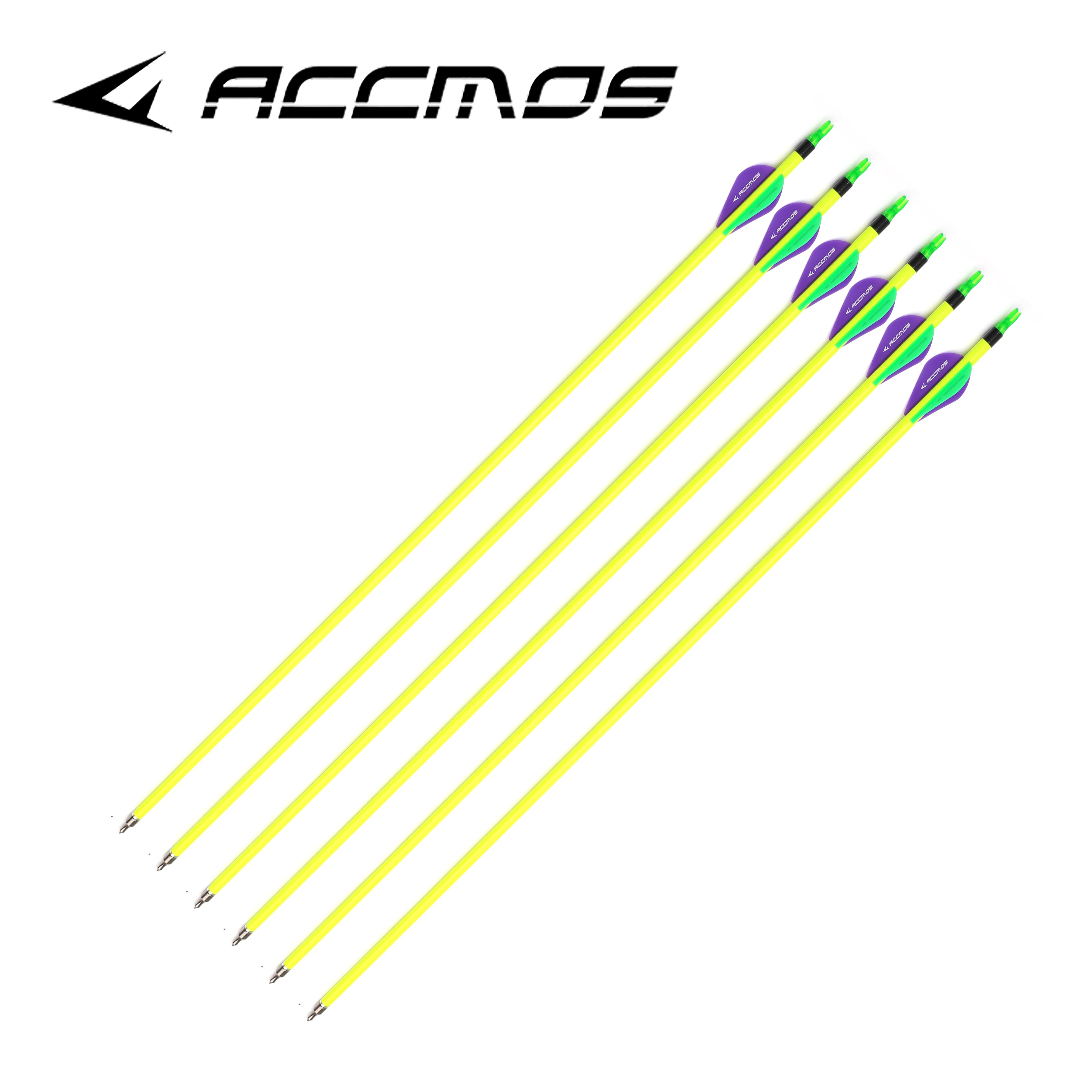 

6/12/18pcs 20 22 22.5 23 26 27 28 29 30 inch Carbon Arrow Spine500 for Recurve/Compound Bows Archery Hunting