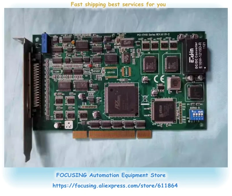 PCI-1741U REV: A1 01-2 Multifunction PCI Data Acquisition