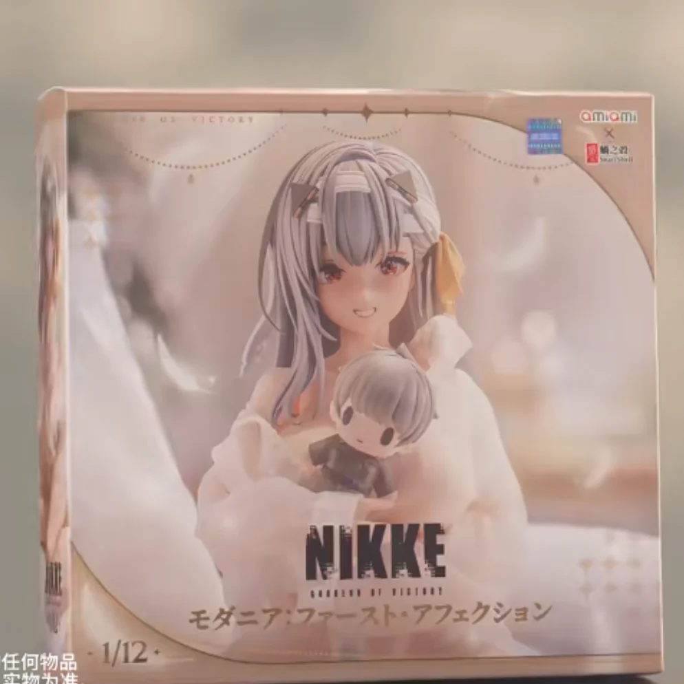 

Оригинальная ракушка улитки Victory Muse NikkeNew Hope God'S Punishment First Love 1/12, коллекция экшн-моделей, подарки на день рождения