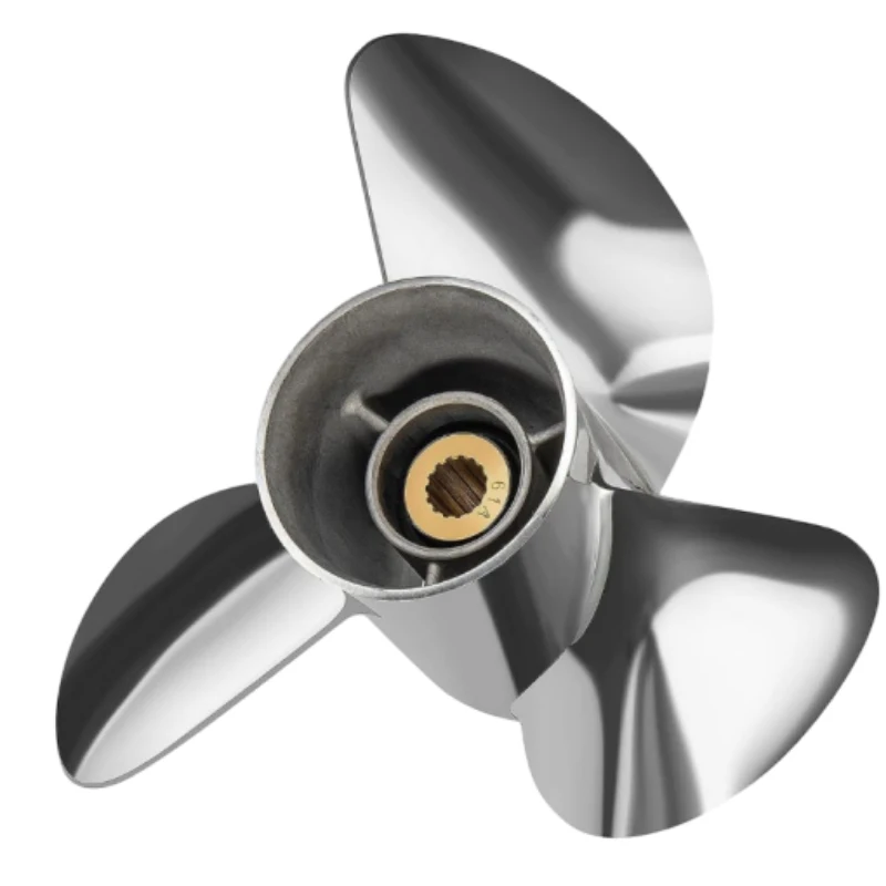 Aftermarket Marine Parts Stainless Steel Propeller  18  Pitch X 15 1/4 Diameter 6CF-45934-20-00 for Boat Engine