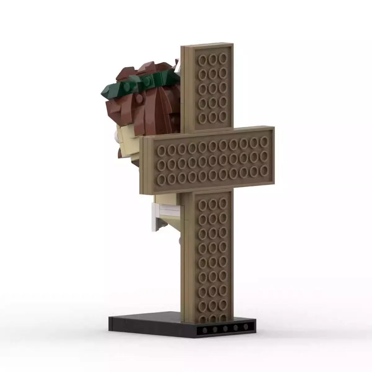 Cristianismo Bíblia Sagrada Crux Jesus Bloco de Construção Mini Figura de Ação Brinquedo