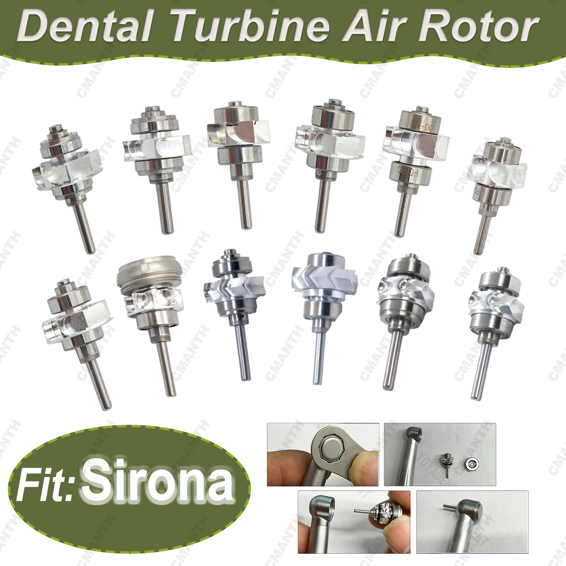 

Стоматологический турбинный ротор для Sirona T2 T3 T4, воздушный картридж, старый стиль/новый высокоскоростной наконечник, стоматологические инструменты
