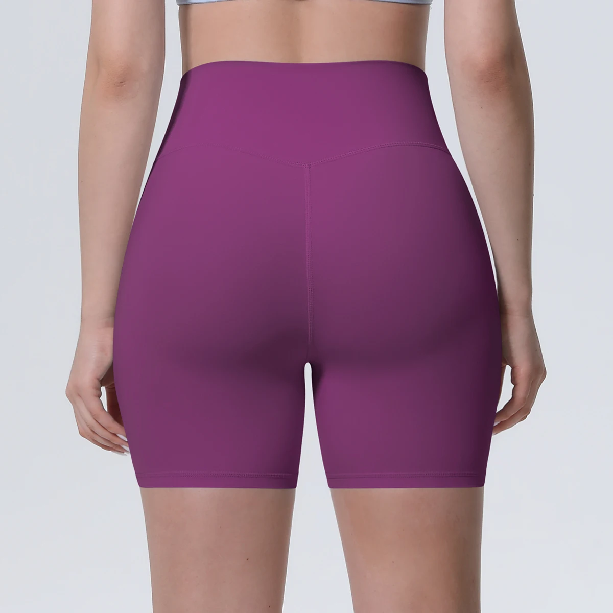 20 Farben Hochelastische Schnelltrocknende Nahtlose Yoga-Shorts Gym-Sport-Peach-Butt-Shorts mit Hoher Taille Lauf- und Fitness-Shorts Workout-Shorts – Detail 40