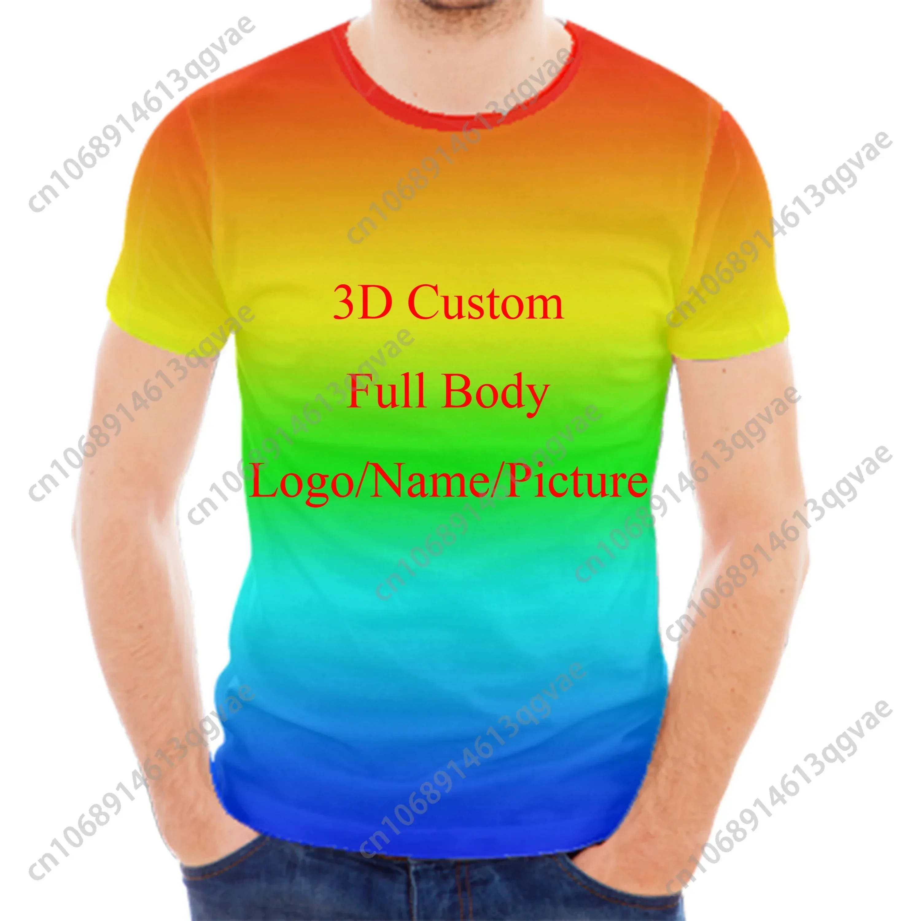 3D Printing Diy Custom Design T-Shirt Clothing Hip Hop Streetwear Zipper Sweatshirt Wholesale Supplier Direct Sale