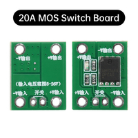 Trigger Switch Controller Module MOS High Power 20A 50A 100A 5-26V FET PWM Regulation Electronic Switch Control
