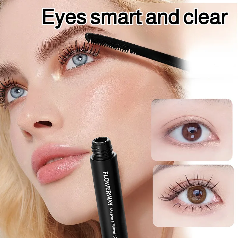 Mascara imperméable longue durée, résistant à la sueur, recourbe et volumisant les cils, définition longue durée, primaire pour cils