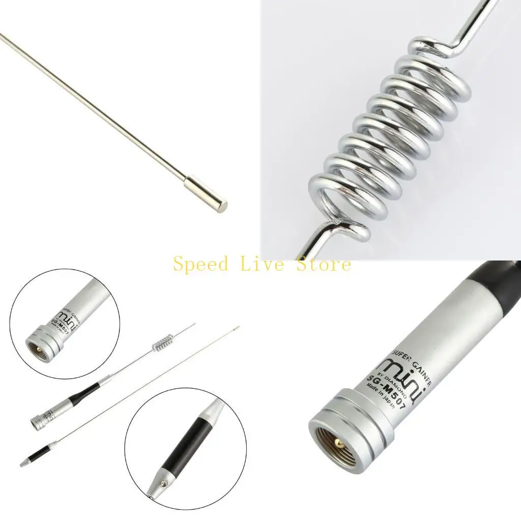 

547C Двухдиапазонная антенна 144/430 МГц Антенна мобильной радиосвязи, подходящая для двусторонней радиосвязи VHF UHF