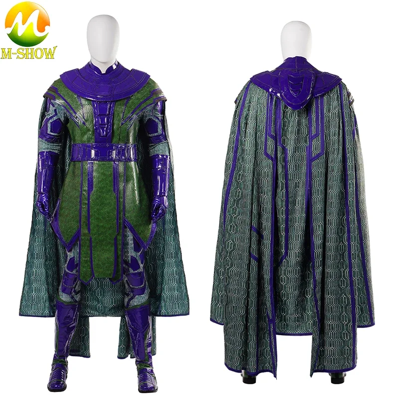 Ant 3 Kang The Conqueror Cosplay Costume Kang Leather Battle Suit with Cloak Boots Disguise Kang Outfit