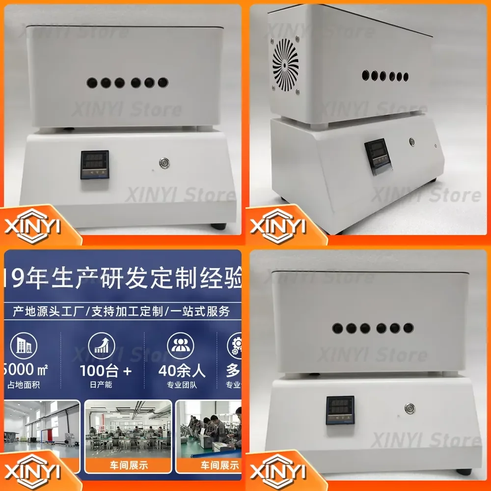 Grease Wide Temperature Drop Point Tester for ASTM D566 D2265 ISO 2176 CE Certified Lubricant Testing Equipment for