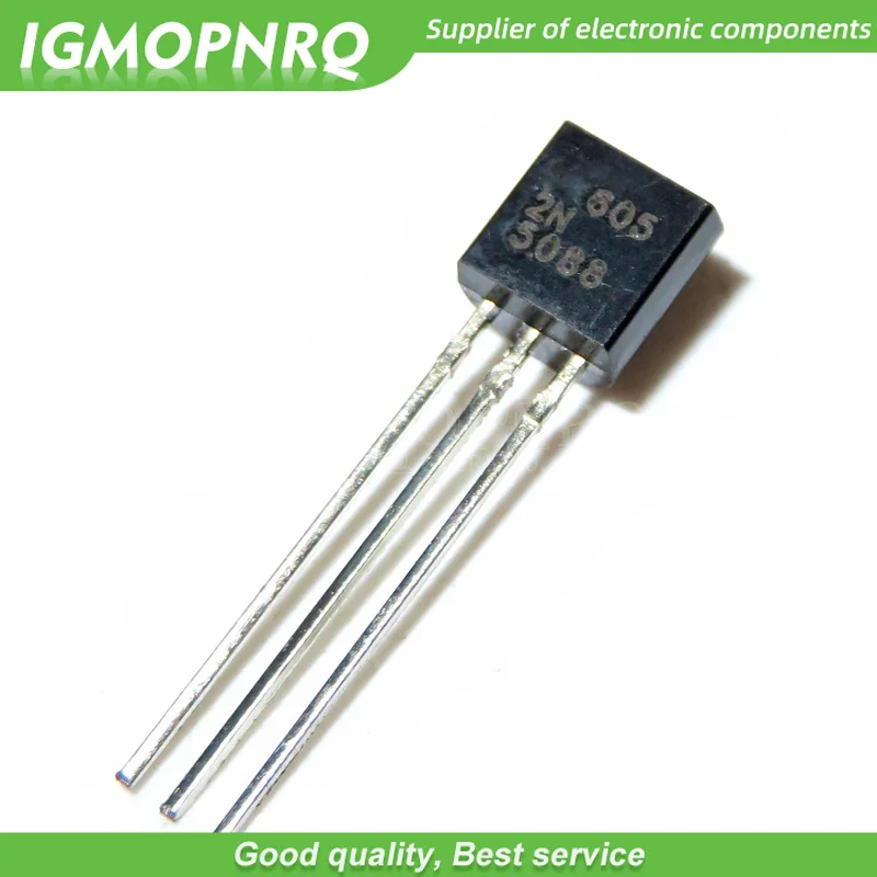 50pcs 2N5088 5088 TO-92 NPN Gen Pur SS Bipolar Transistors - BJT new original