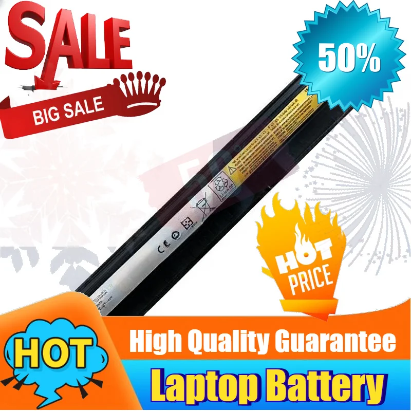 SWZY L12M4E01 14.8V 2200mAh Laptop Battery For Lenovo IdeaPad G400S G405S G500S G510S S410P Z710 Z40-70 Z50-70 G40-70 High Quali
