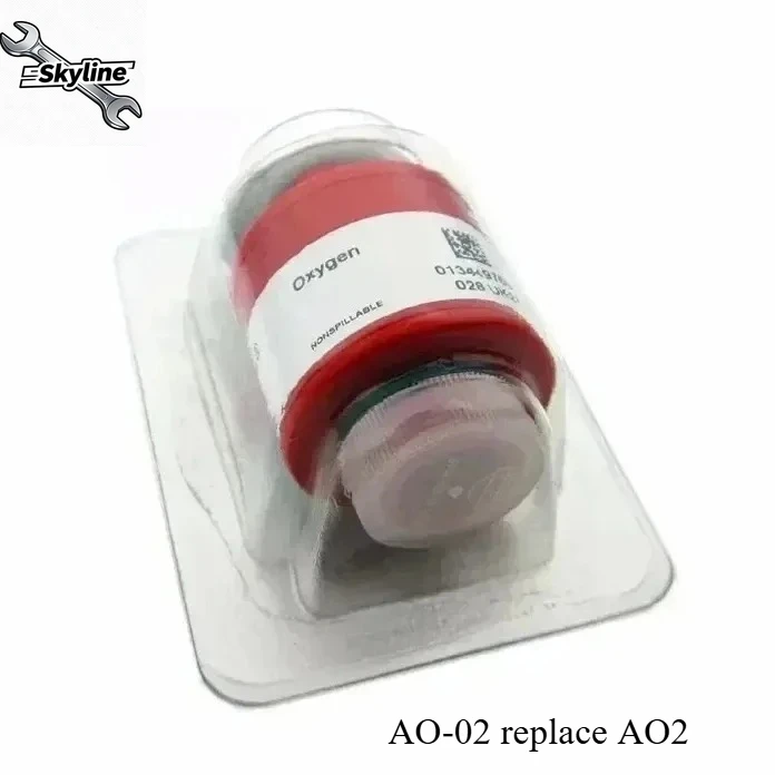 

AO-02 AO-O2 ASAIR Детектор газа с кислородной батареей, совместимый, замена AO2 AA428-210 PTB-18.10
