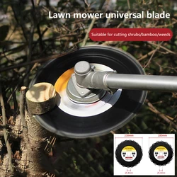 1 PCS High-Powered Grass Cutter 16/20 Teeth Universal Tree Saw Blades For Lawn Mowers Head