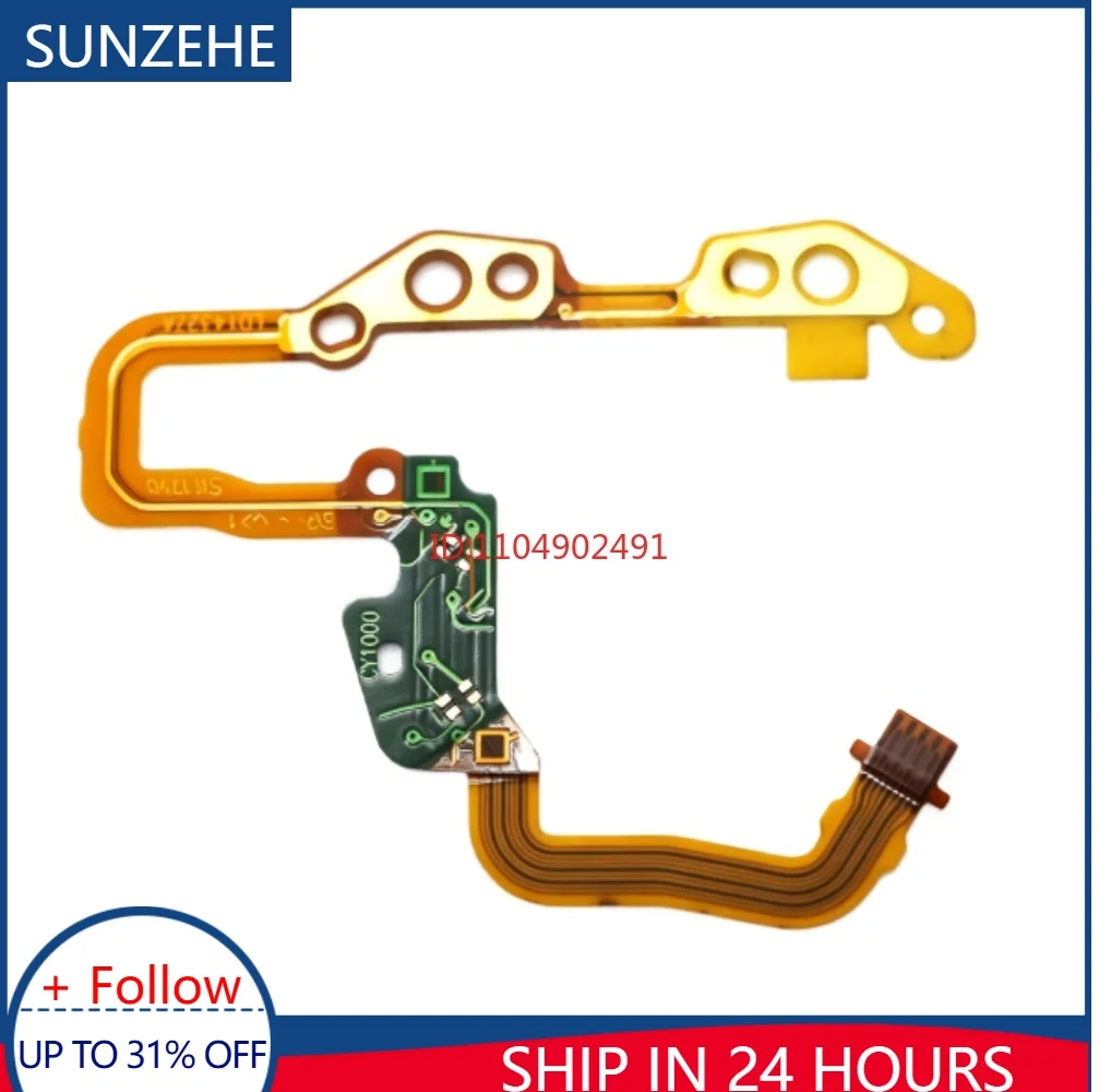 New For Panasonic Lumix S5II Top Cover Shutter Dial Cable Turntable Flex Ribbon Repair Parts
