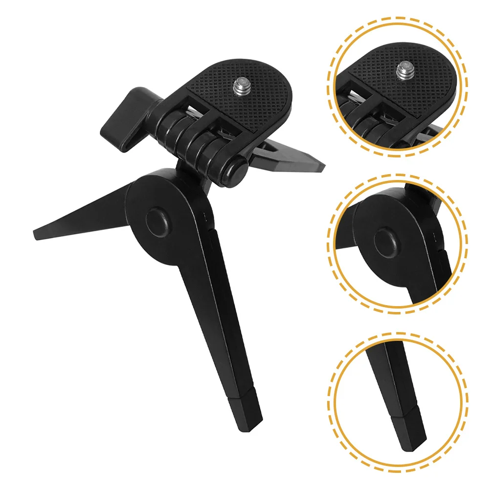 

3Pcs Camera Tripod Foldable Stable Adjustable Mini Tripod for Phone Desktop Action Camera Holder Portable Stand