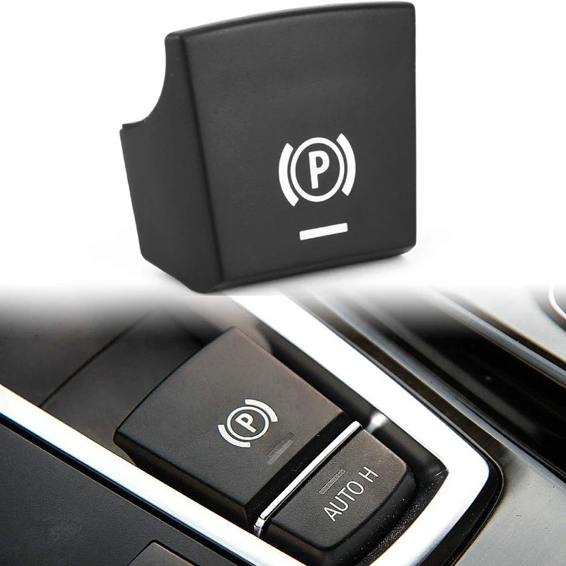 Parking Brake P Button Switch Cover Replacement 61312822518 For -BMW 5 7 X3 F01 F02 F10 F18 F20 F25 2010-2017
