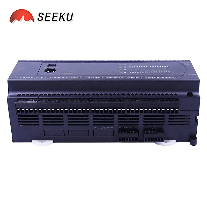 

SEEKU Вес FX3U 64 MR/MT/MRT 6-канальный аналог 0–10 В или 0–20 мА 2 канала RS485 MODBUS 4 канала NTC 2DA RTC